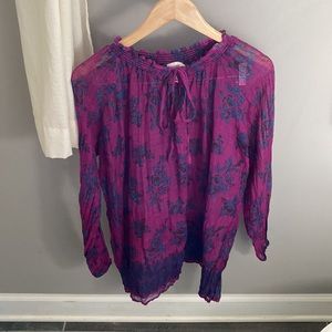 Natural Life Gauze Tunic